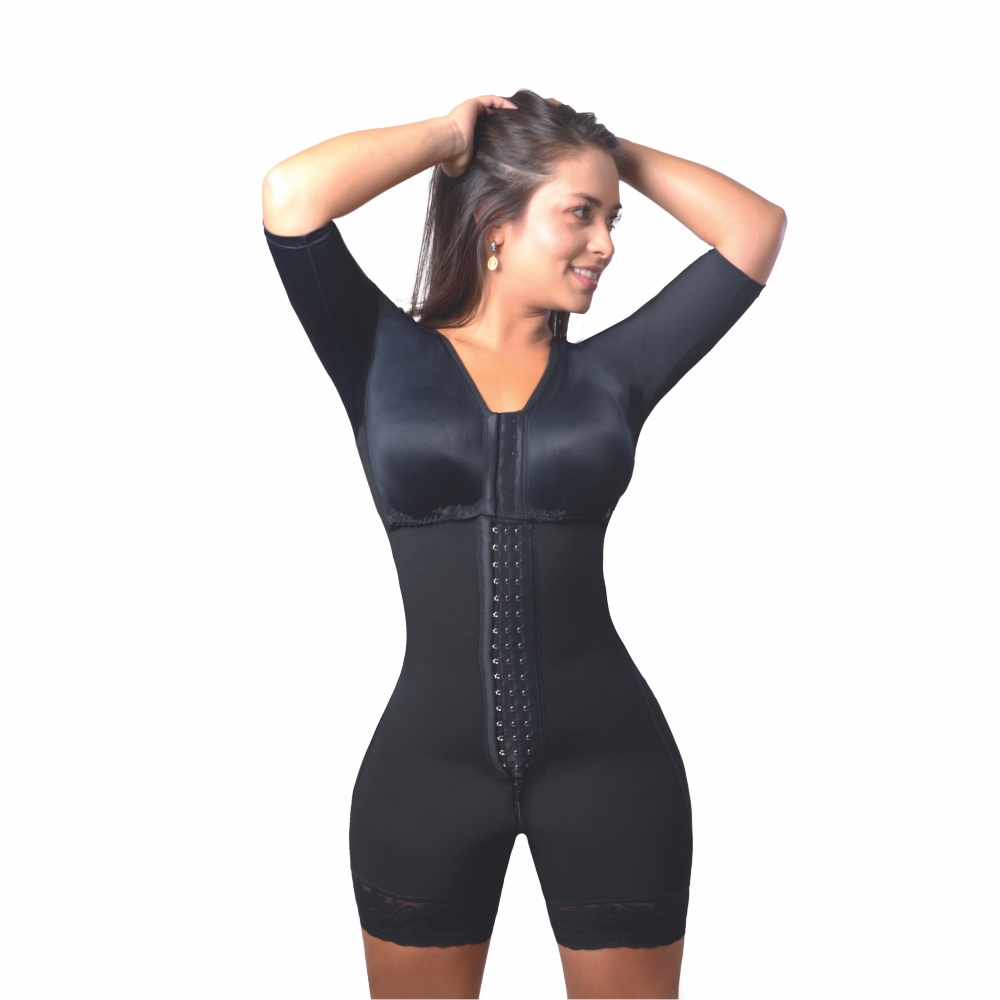 BODY SHAPER WITH SLEEVES – Novabell Shapers